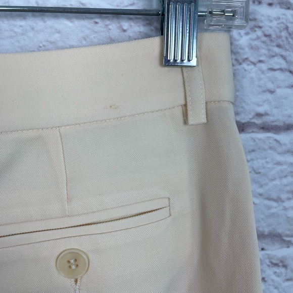 Emporio Armani Cream Flowy Trouser Pant Size 6 - Picture 6 of 8